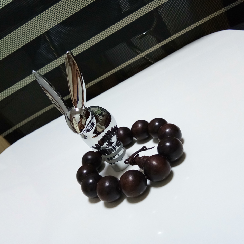 真空酒塞个性兔头动物红酒酒塞葡萄酒塞子小礼品工艺品密封定制14|ms