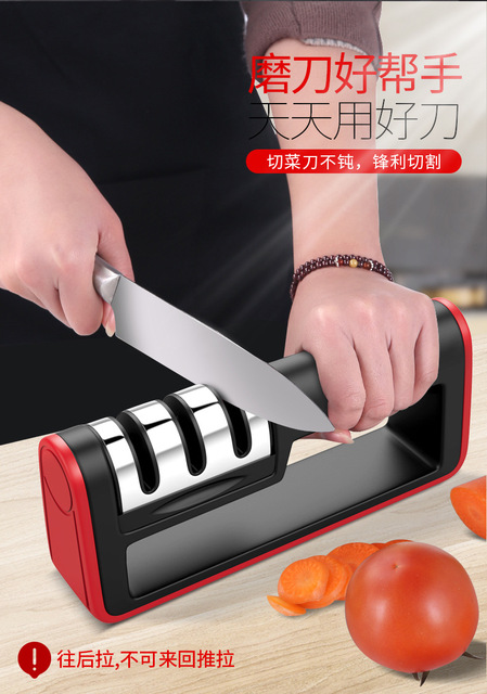 New tiện ích bếp nhà mài nhanh chóng đá mài dao mài vật Qiecai Dao và kéo