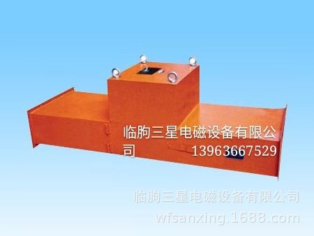 厂家供应永磁除铁器  供应管道永磁除铁器  管道永磁除铁器