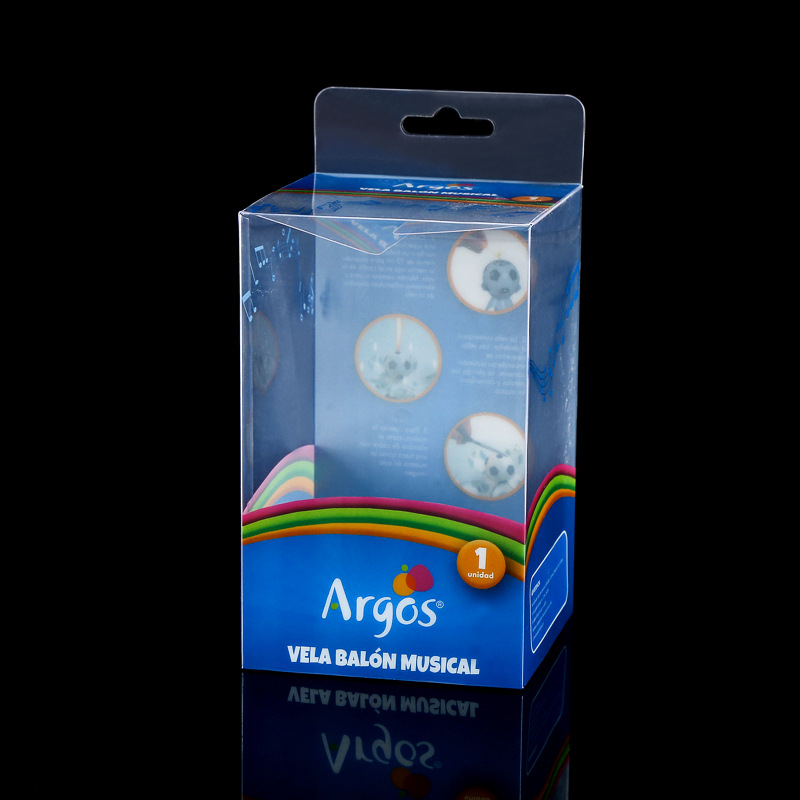 生产小饰品彩色塑料包装盒多规格彩印LOGOPET塑料包装盒