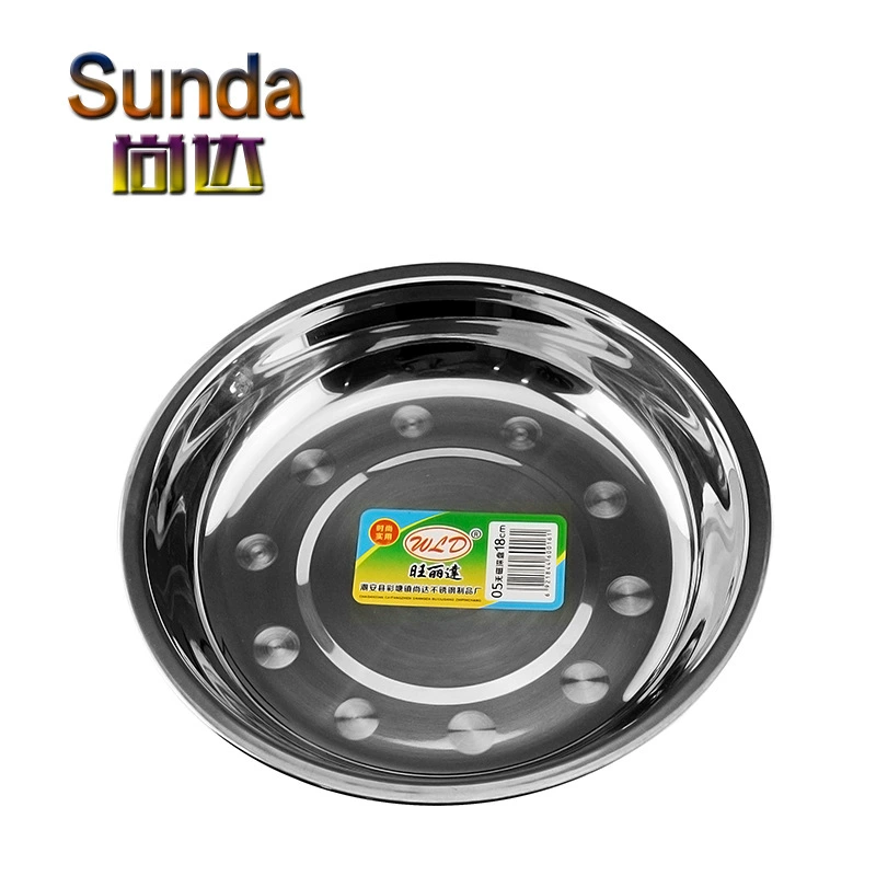 Shangda производитель пластина из нержавеющей стали wanglida 05 немагнитная тарелка из нержавеющей стали немагнитная глубокая пластина