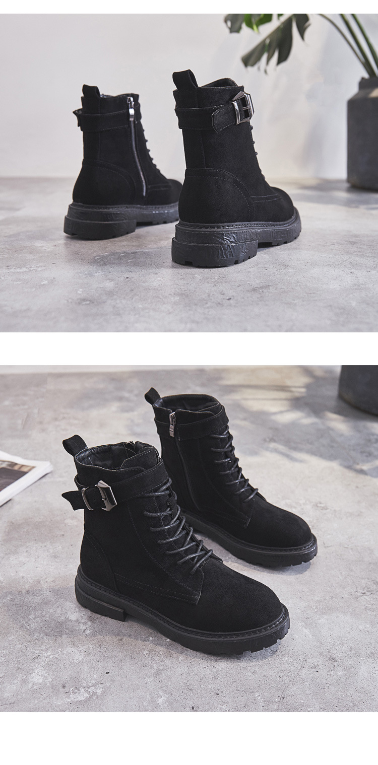 Bottes femme OU YANER en Daim - Ref 3354853 Image 29