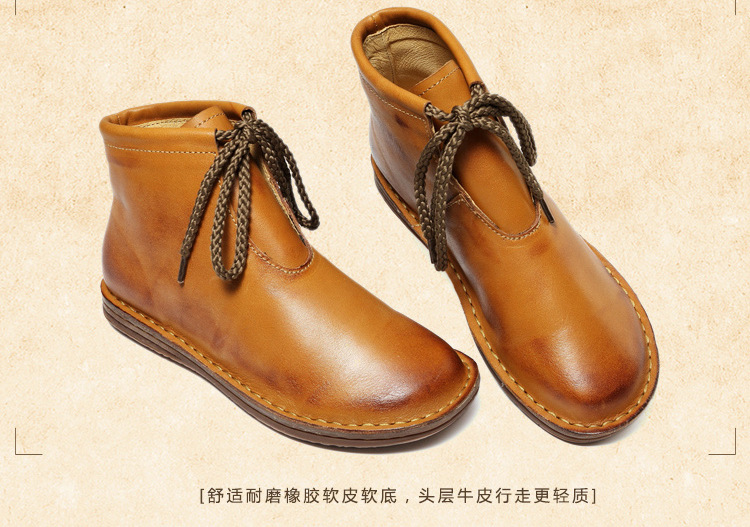 Bottes femme WHENSINGER      en En cuir - Ref 3354743 Image 17