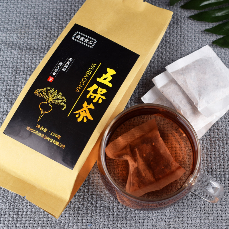 补肾茶固本五宝茶男人茶150g/袋老公黄精养生袋泡茶oem贴牌代加工|ru