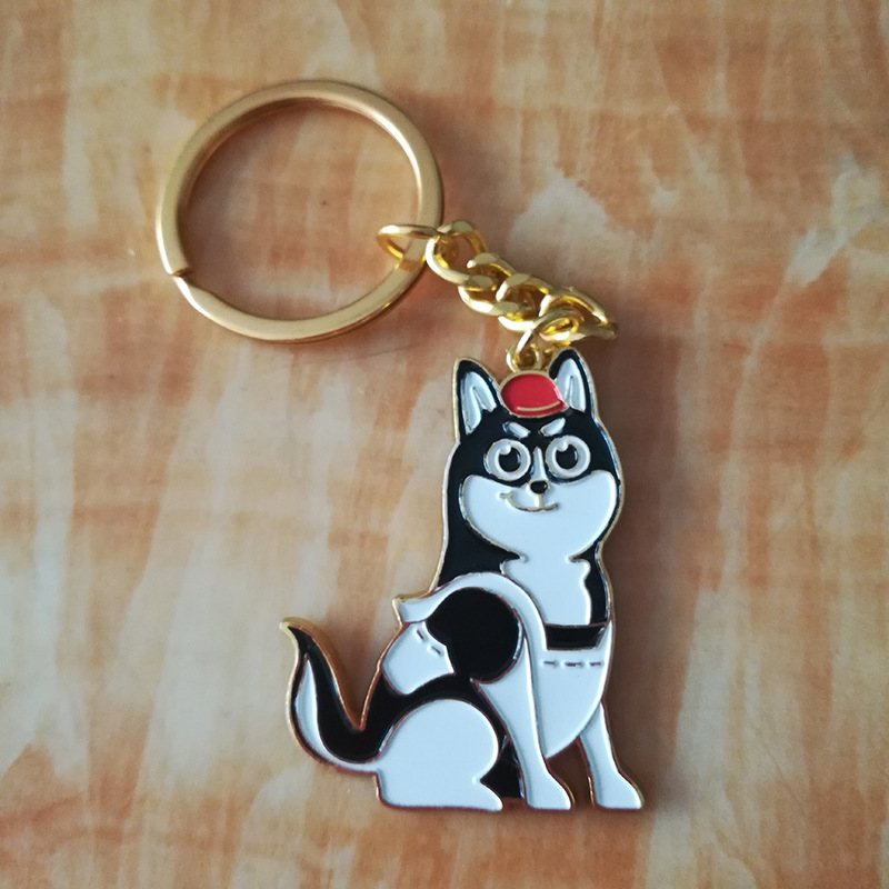 狗狗钥匙扣 (12)