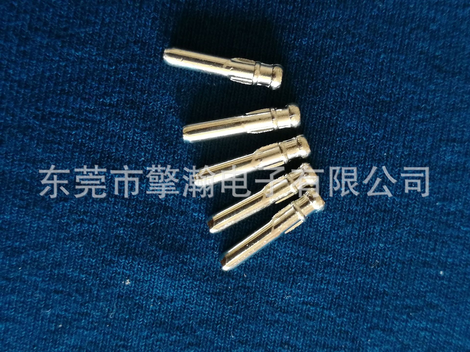 直销黄铜电镀圆形工字针 连接器黄铜工字针 变压器铜包钢工字针