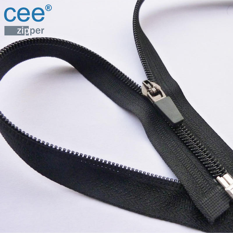 5#弹簧头尼龙拉链OEKE-TEX认证自锁