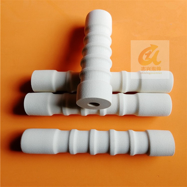 运动器材护套光面黑色 nbr橡塑手把套海绵管  自行车手把套门把套