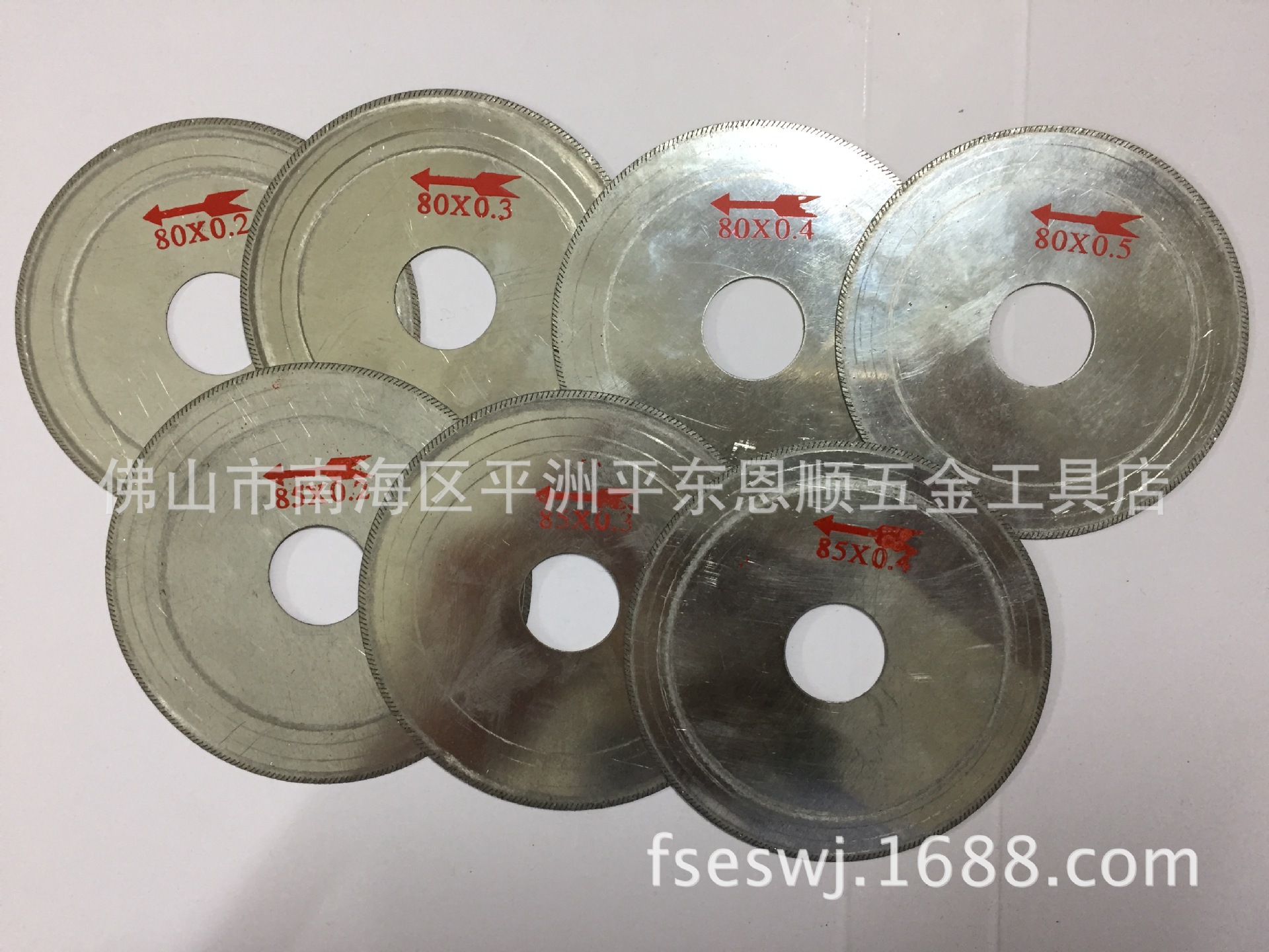 金刚石斜锯片石材开缝片石材超薄锯片角磨机锯片φ100