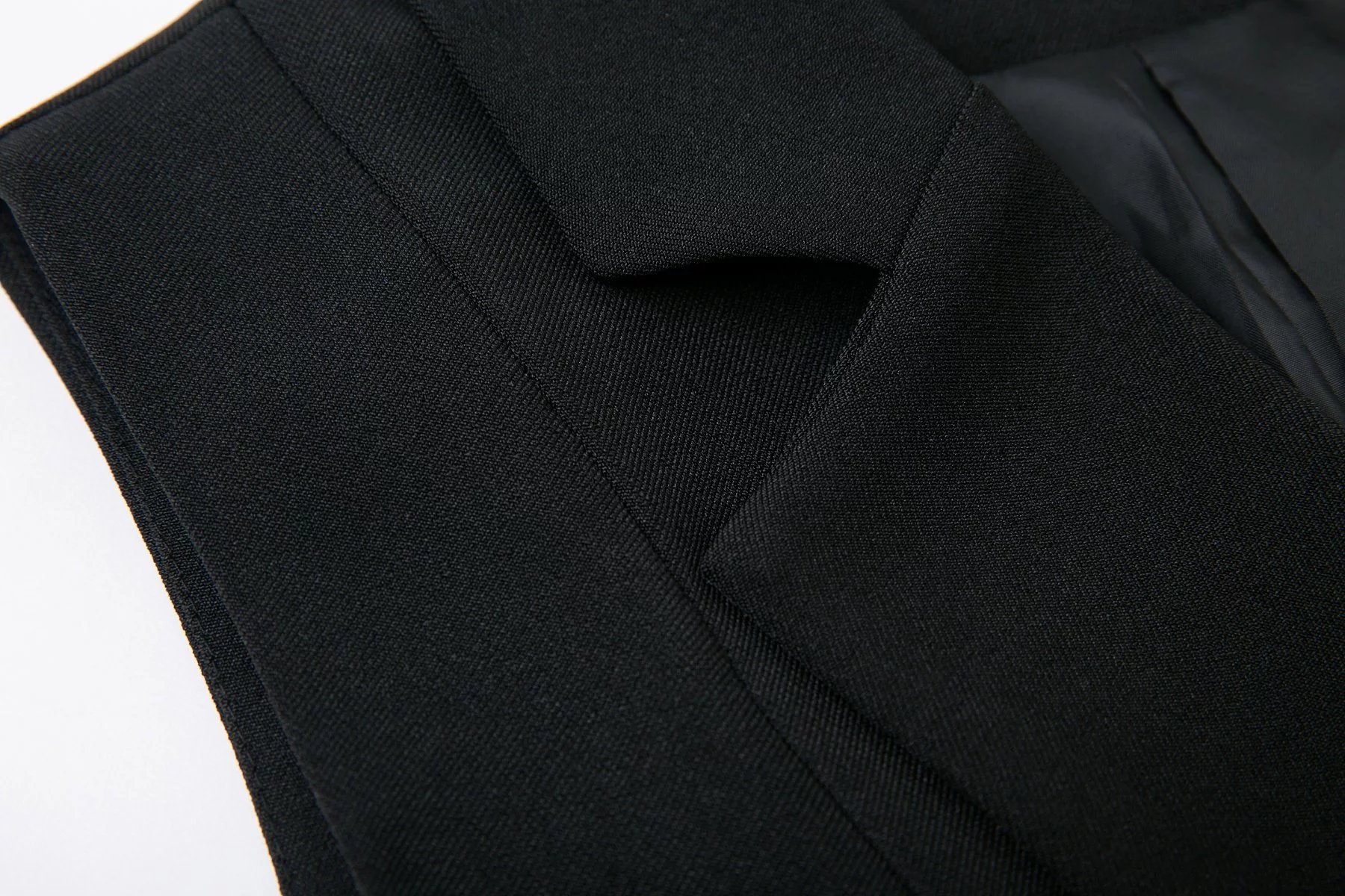 Gilet femme en Mélange de fibres chimiques - Ref 3318081 Image 26