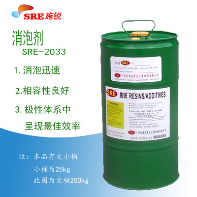 SRE-2033 coating Car paint Architecture Lacquer ware Defoamers Varnish Varnish Defoamers