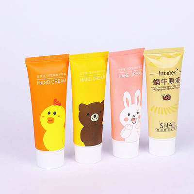 direct deal Mini lovely Cartoon hose 60g Hand Cream Fruity ynm Hand Cream oem wholesale