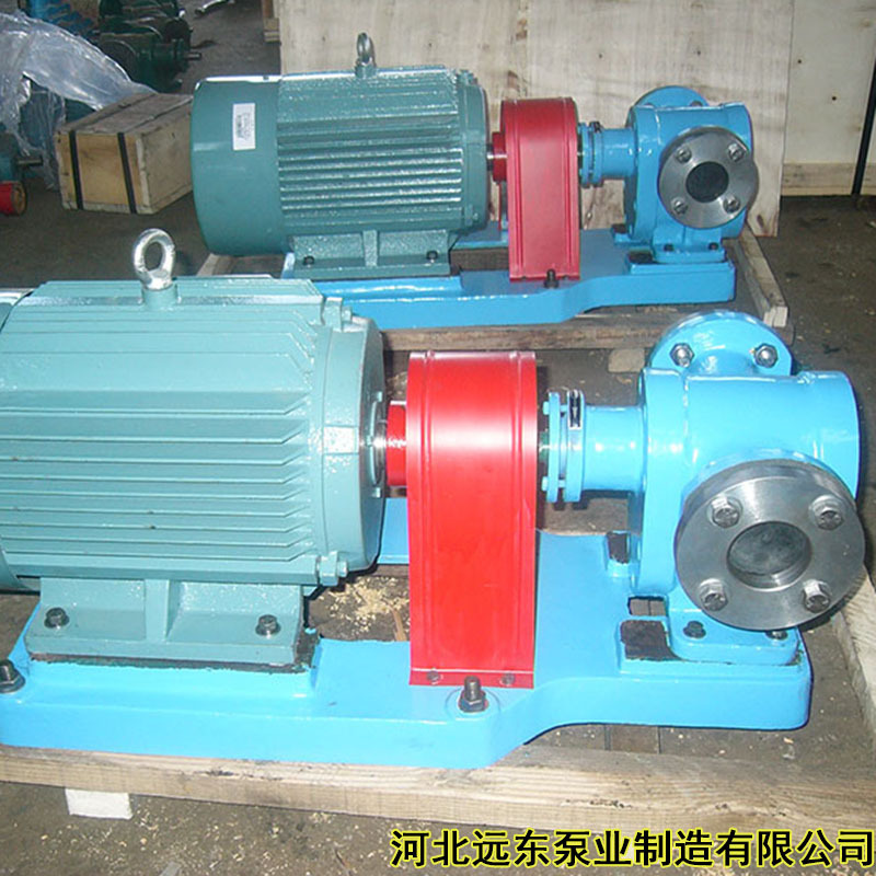 2CG12硬齿面渣油泵适合输送渣油泵