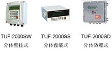 TUF-2000SW分體壁掛式超聲波流量計,外夾式,小型和中型探頭,常溫