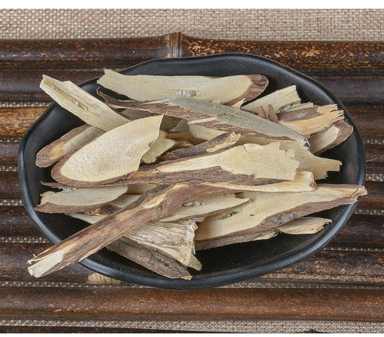 Su Gen Slices (Perilla frutescens Root) — Dried Food-Herb Root Pieces for Tea & Soup quality and texture