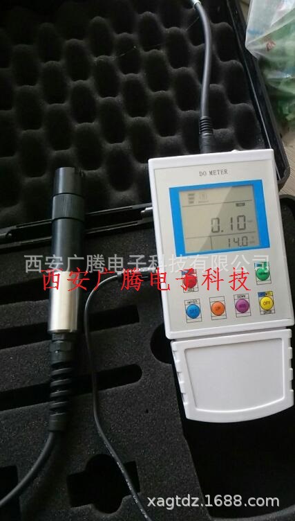 广腾供应便携式溶解氧测试仪 便携式溶氧仪 水中溶氧仪 溶氧仪