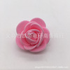 Manufacturer Direct Sales PE Bubble Flower DIY Bear Accessories Rose Head Wedding Decoration Handmade Flower Ring Xiaohua