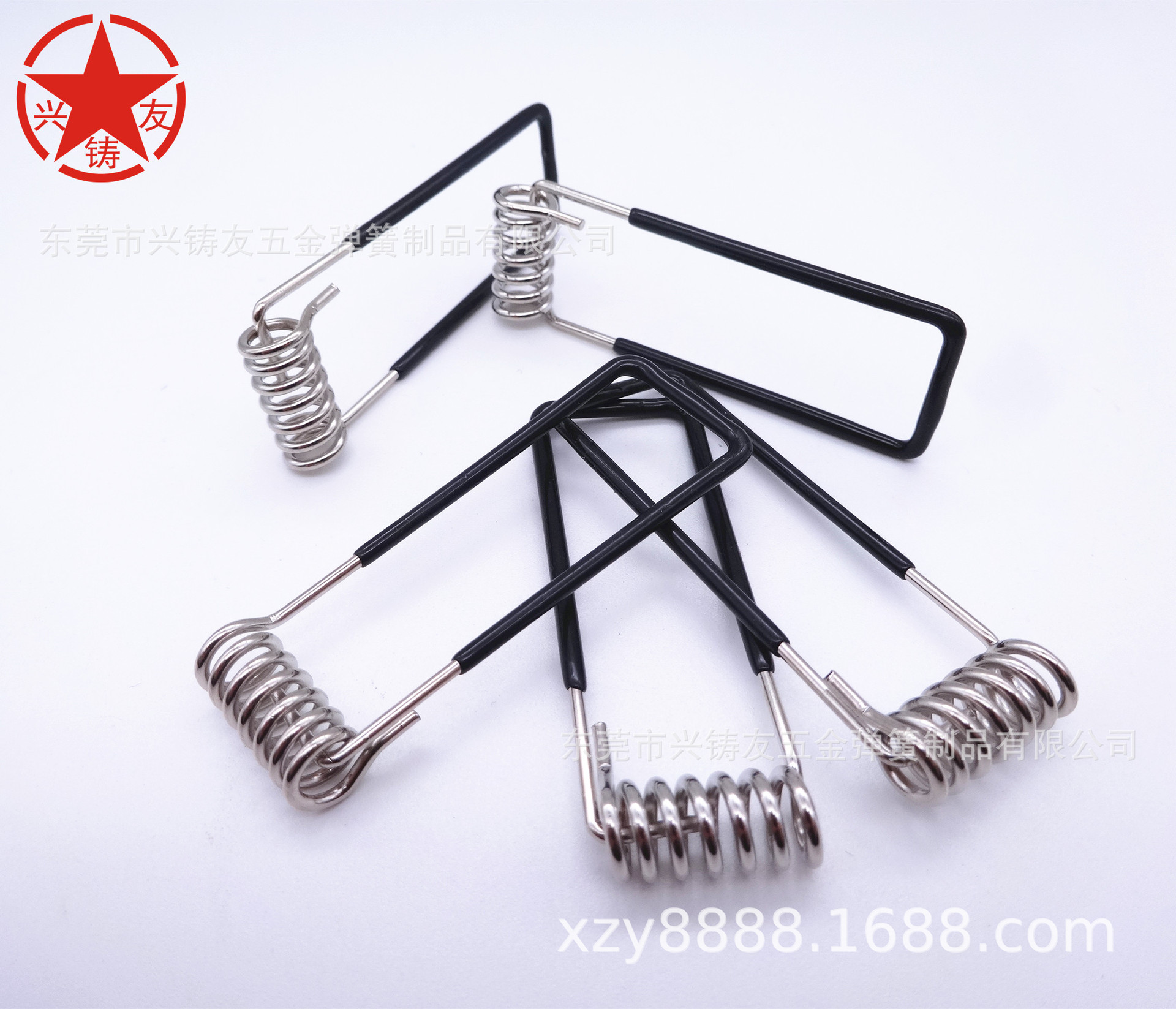 厂家专业生产灯饰弹簧高品质包胶灯饰弹簧可定做各种形状品质保证