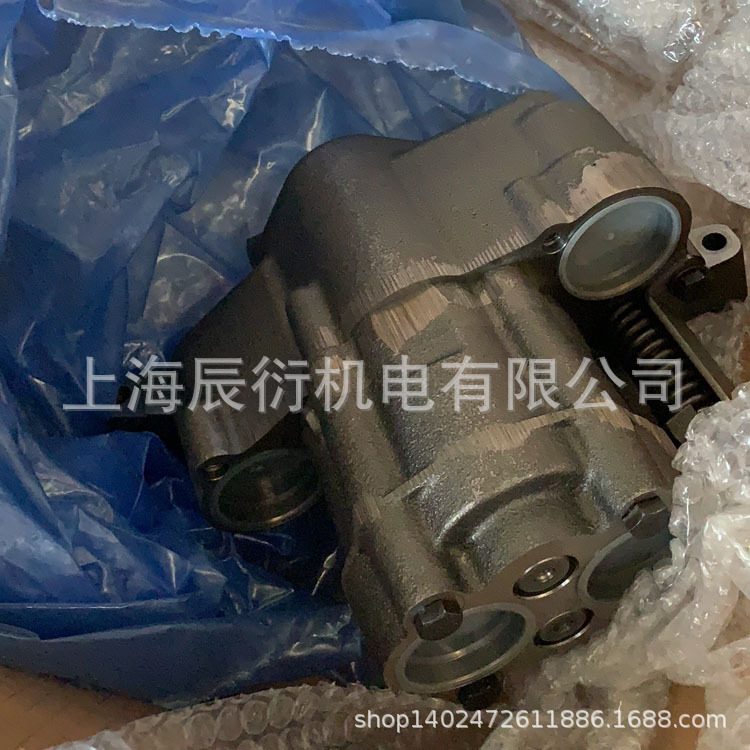 卡特彼勒D9L推土机发动机机油泵总成7C-1772，7C1772