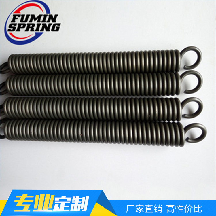 厂家直销 新款五金弹簧铰链 不锈钢自行车拉伸弹簧 磷铜弹簧