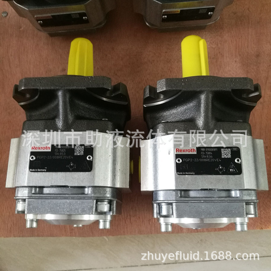 德国力士乐内啮合低噪音齿轮泵PGF2-2X/008RE01VE4K