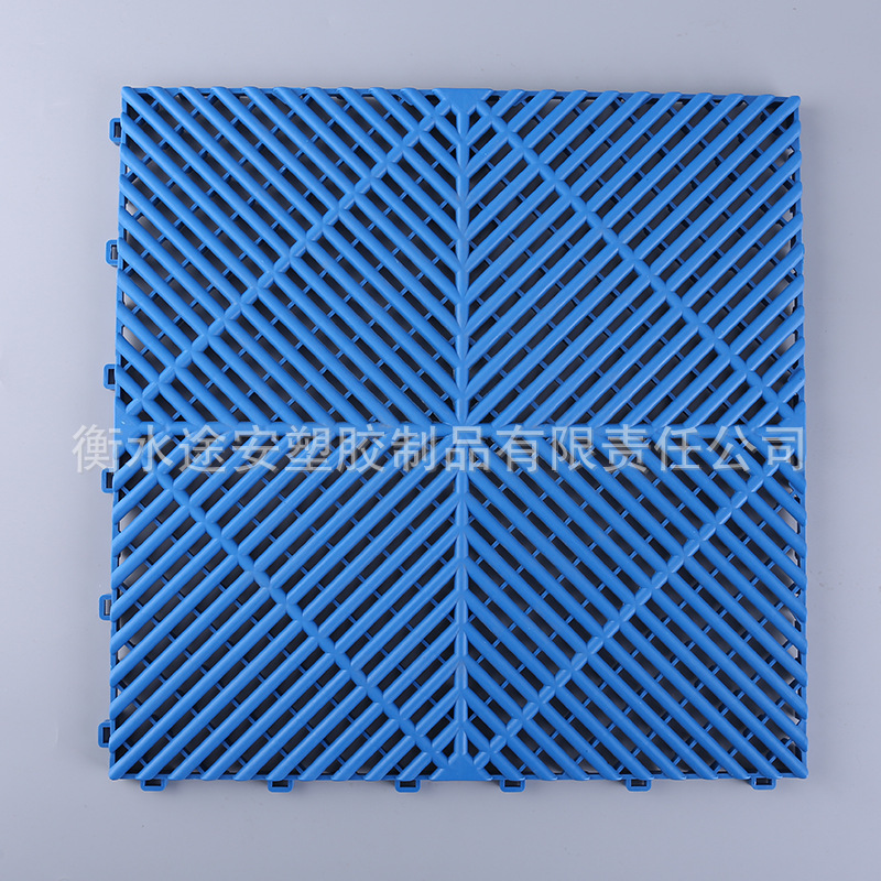 Placa de rejilla de lavado de automóviles sin sedimentación para lavado de automóviles alfombra de piso de lavado de automóviles