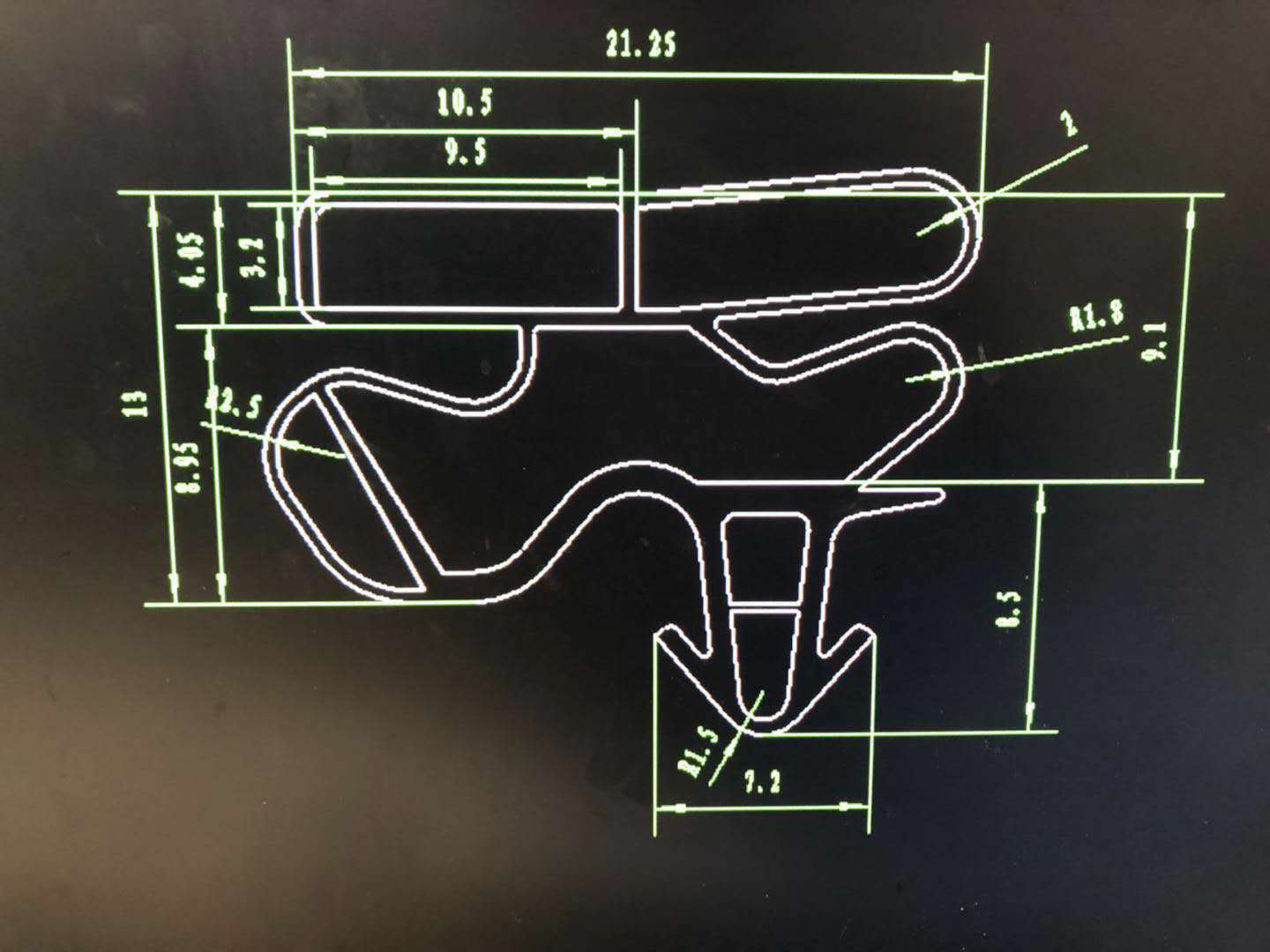 冰箱磁性门封条消毒柜加热柜门封条自动售货机密封条饮水机门封条
