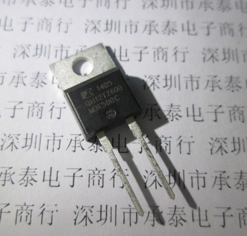 肖特基二极管 QH12TZ600 TO-220-2 进口原装