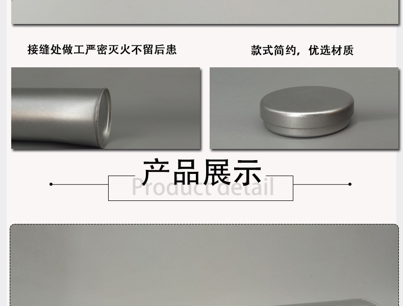 Stainless Steel Moxa Stick Extinguisher Tube 5cm x 21cm Moxibustion Fire Snuffer Jar quality and texture
