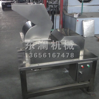 碳化硅粗碎机 不锈钢卧式碎枝机 大型树叶树皮粗碎机
