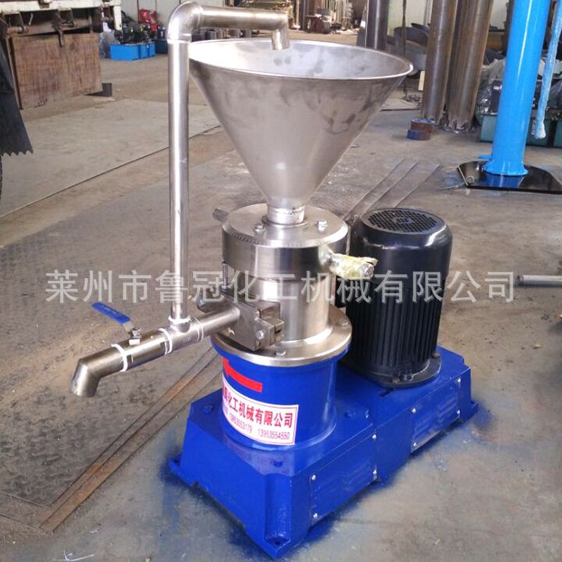 胶体磨厂家  多功能胶体磨  不锈钢胶体磨 高速胶体磨