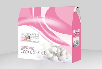 厂家批发夏凉被空调被专用纸盒 礼品盒  高档包装|ms