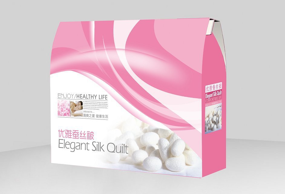 厂家批发夏凉被空调被专用纸盒 礼品盒  高档包装|ms