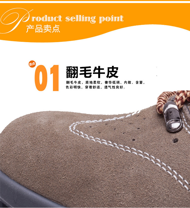 Chaussures de sécurité - Dégâts de perçage - Ref 3405226 Image 9