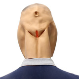 Маска, забавная игрушка, шлем для выпрямления волос, xэллоуин, выпускной вечер