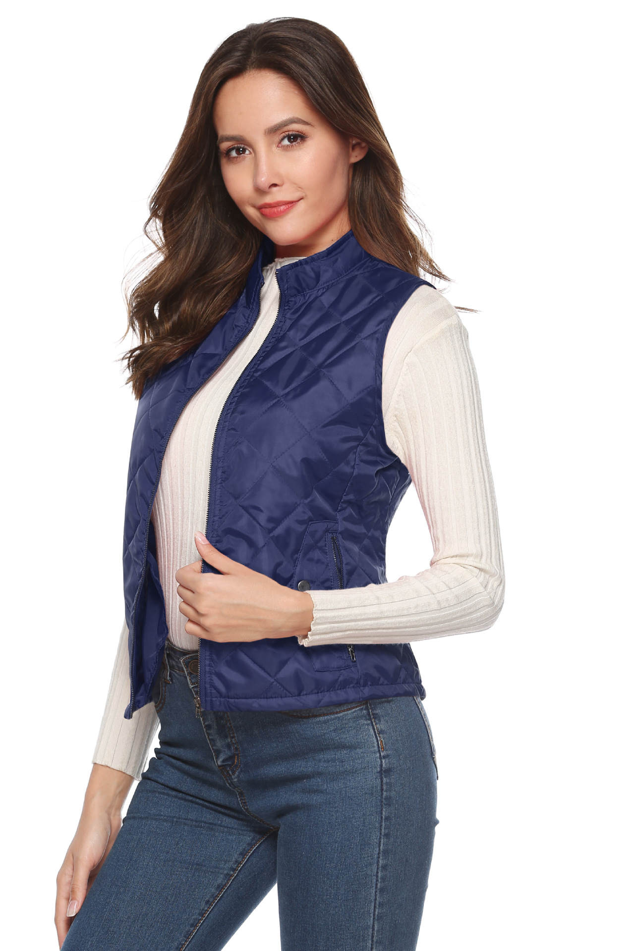 Gilet femme en Coton - Ref 3316224 Image 33