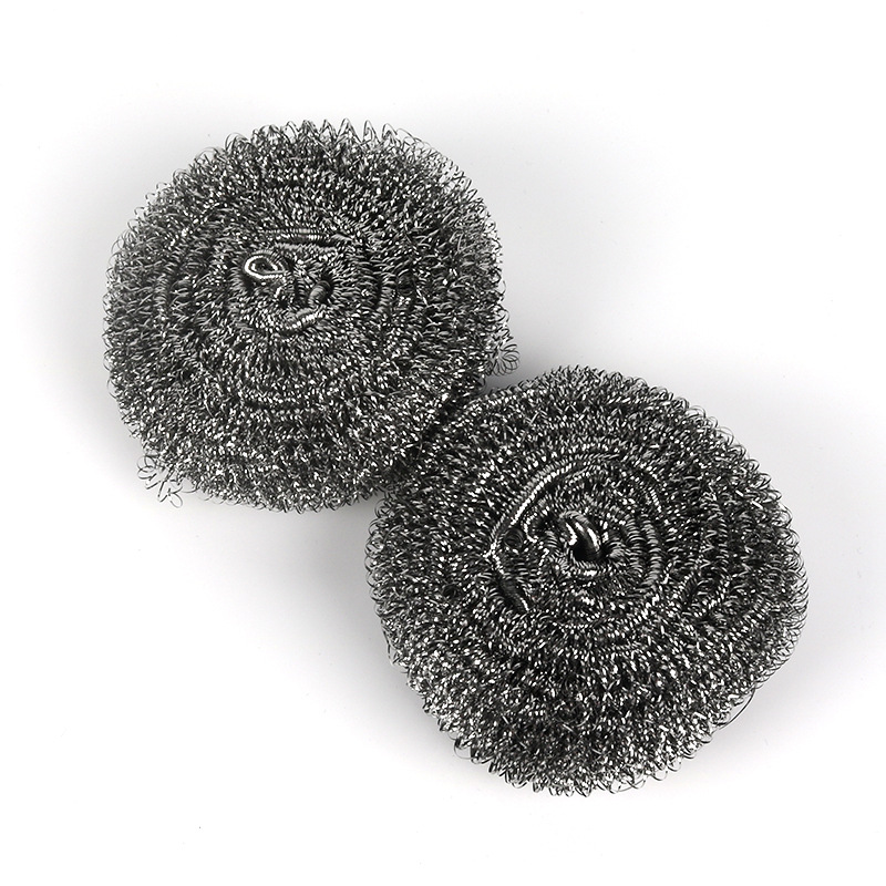 厂家直销 代加工（OEM）不锈钢清洁球 光扁球  裸装钢丝球