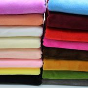 超柔短毛绒布料 玩具 沙发 拖鞋 打底裤面料 现货库存布