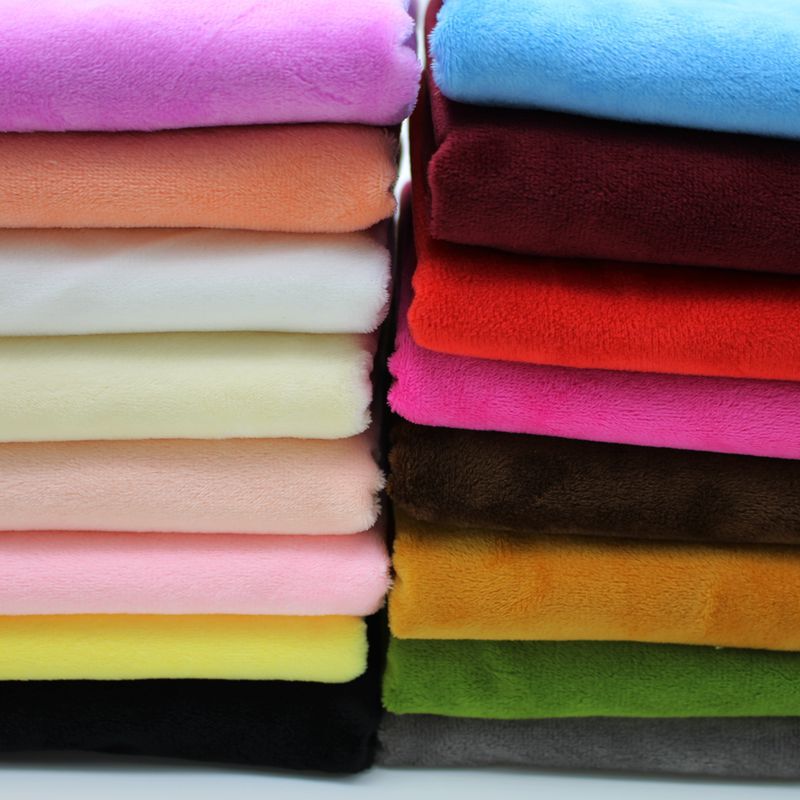 超柔短毛绒布料 玩具 沙发 拖鞋 打底裤面料 现货库存布