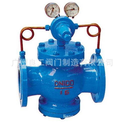 YK43F-16C 铸钢活塞式气体减压阀 空气减压阀 调节型减压阀