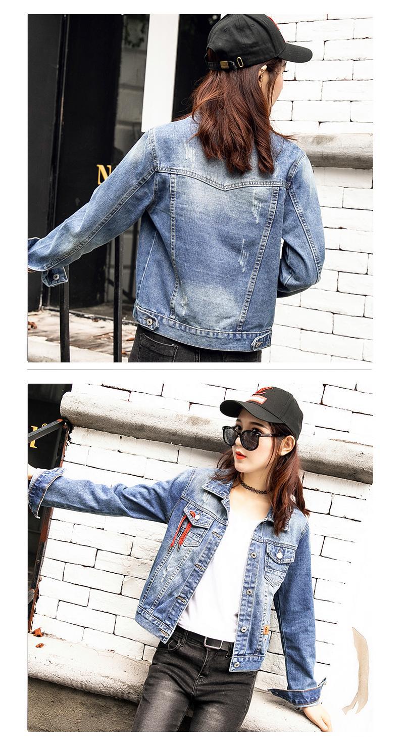 Blouson femme en Cow-boy - Ref 3322366 Image 34