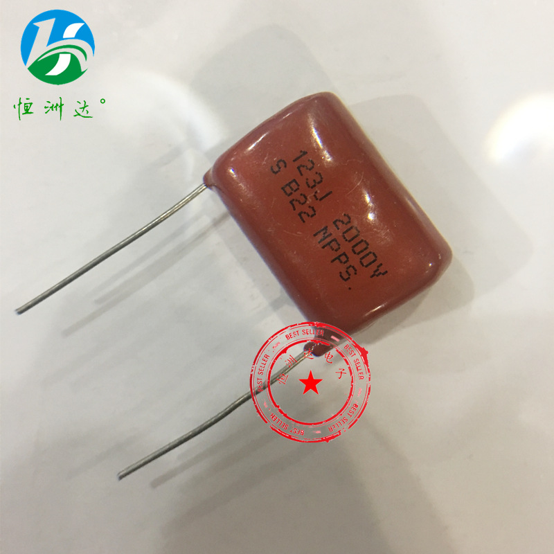 CBB电容器123J2000V 0.012UF/2KV P22mm