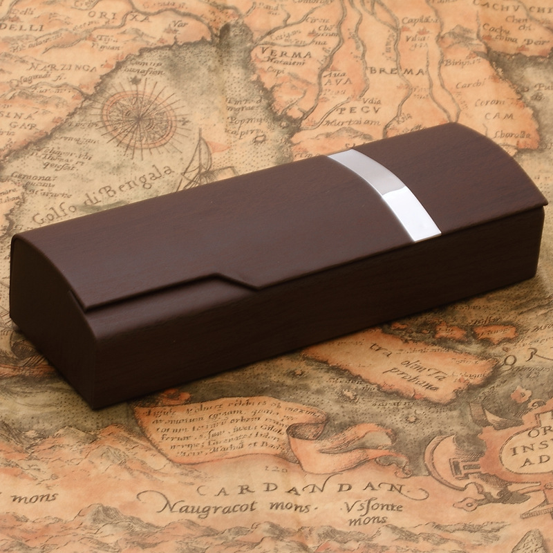 Caja de gafas anti-presión para hombres y mujeres de moda de Corea del Sur caja de gafas de moda simple fresca caja de gafas de sol