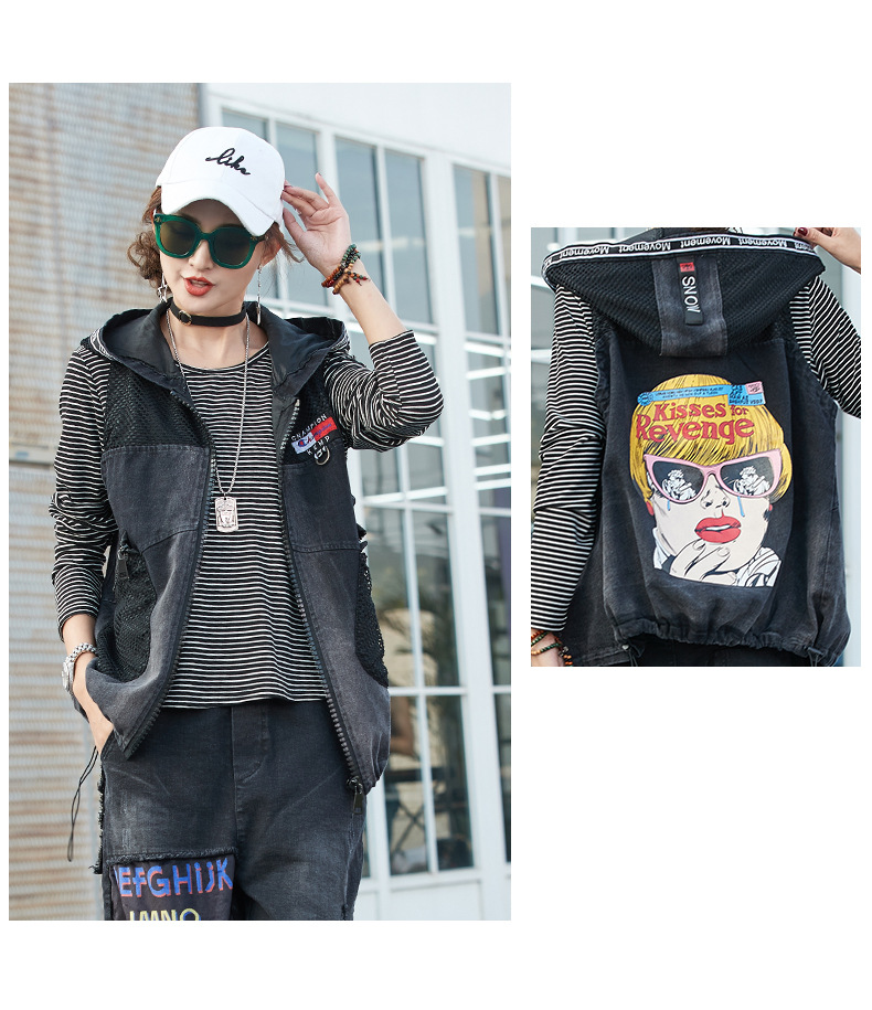 Gilet femme en Cow-boy - Ref 3316301 Image 8