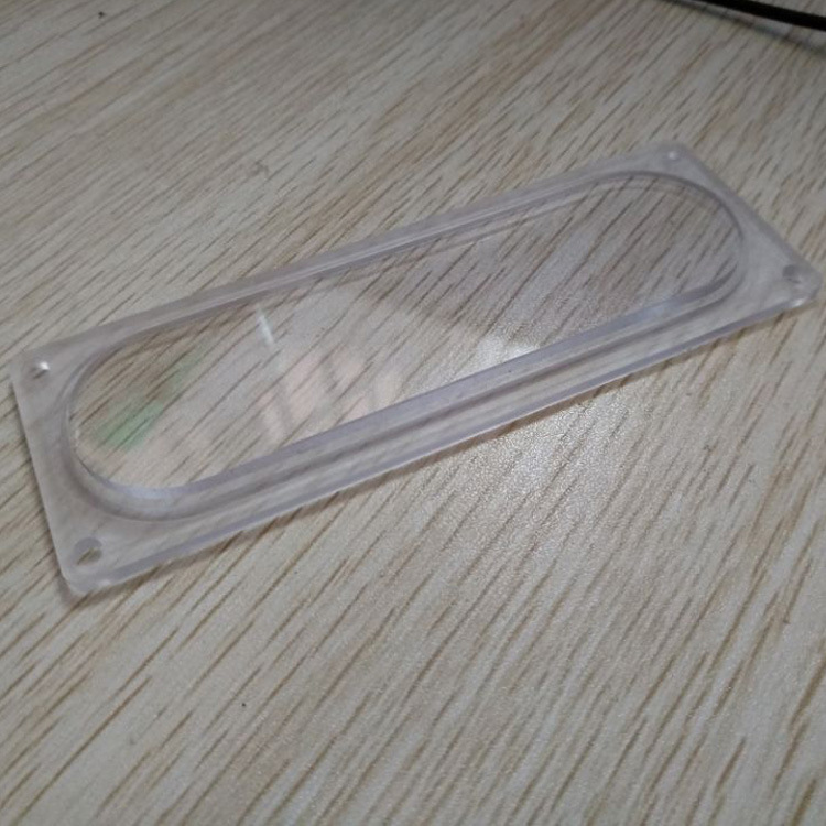 供应【透明PC板】防刮花PC板加工 cnc精雕铣槽加工 来图来样加工