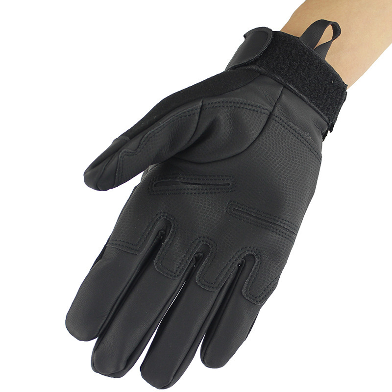 Gants anti coupures -  résistants aux coupures résistants aux coups de couteau résistants aux températures élevées électriques antistatiques résistant aux acides et aux alcalis imperméables aux huiles spéciaux pour soudage électrique mains de radioprotection - Ref 3404758 Image 3