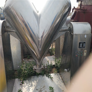 出售二手v型混合机，1000升v型混合机，不锈钢锥形混合机