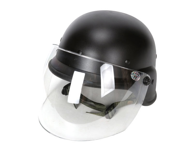M88 casco con lente motocicleta táctica casco de equitación casco de seguridad casco de protección con máscara transparente