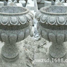 中式庭院石器批发 样式家庭石制工艺品价格 家庭装饰石头图片