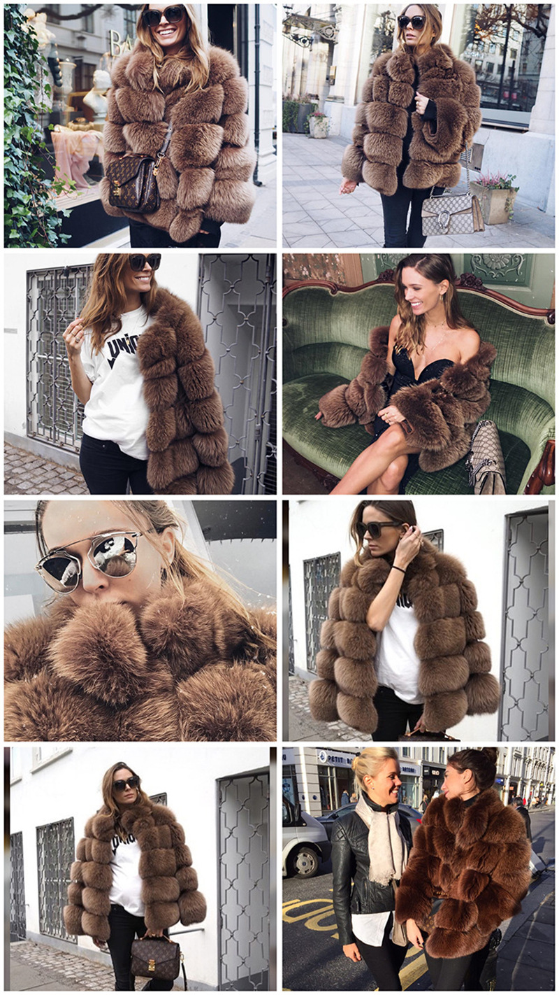 faux fur solid color stitching coat nihaostyles clothing wholesale NSXSJ96506